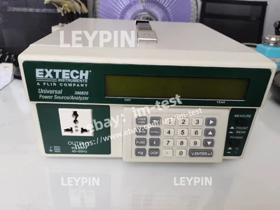 1 PCS EXTECH-380820 AC Power Analyzer#Im - Image 1 of 4