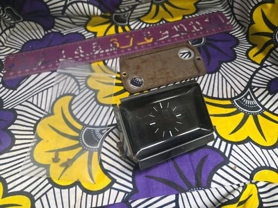 Chevy Impala Belair Biscayne 1963 1964 reloj borrar tablero de instrumentos fabricante de equipos originales Foto 1 de 4