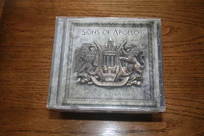 SONS OF APOLLO-" PSYCHOTIC SYMPHONY" CD 1ST PRESS 2017 - Bild 1 von 3