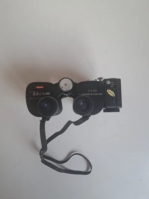 Cámara binocular Ricoh Teleca 240 7x50 medio marco 35 mm PROBADA Foto 1 de 4