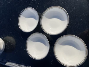 Royal Doulton Sarabande 5" China Bowl Set Of 4 Dessert, Fruit, Cereal - Picture 1 of 2