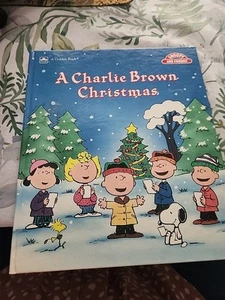 Gebrauchtes seltenes A Charlie Brown Christmas Hardcover Buch 1988 USA - Bild 1 von 5