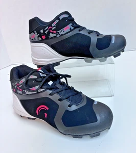 Guardian Baseball Cleats Matt Joyce Blk/Wht/Red Hi Top Size 5 New in Box - Picture 1 of 16