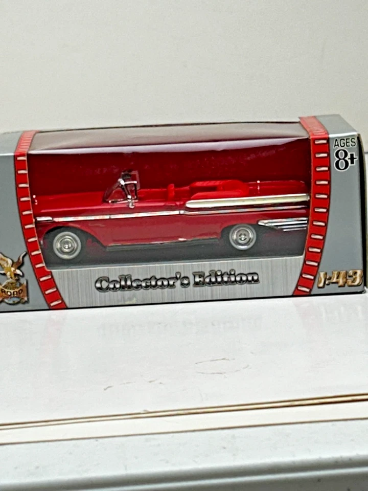 Autopista de peaje Mercury 1957 diecast Yatming escala 1:43 convertible Foto 1 de 4