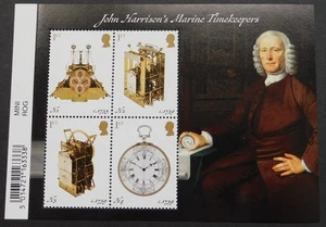 Royal Mail Kleinbogen "John Harrison's Timekeepers" 2025. postfrisch - Bild 1 von 3