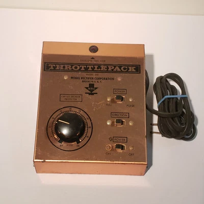 MRC #500 Throttle Pack DC Power Pack Transformer - Image 1 of 4