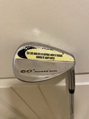 Knight Golf Ripstop 2 60° Lob Wedge Right-Handed Steel Shaft - Image 1 of 4