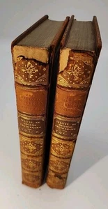 Antique 1832 2-Vols "HISTORY OF AMELIA" Henry Fielding -Cruikshank illustrations - Imagen 1 de 11