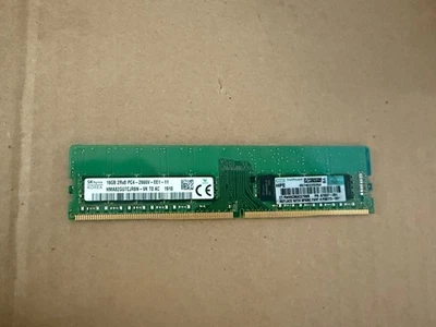 Hynix 16GB 2Rx8 PC4-2666V ECC UDIMM DDR4-21300 ECC Unbuffered Server Memory RAM - Image 1 of 4