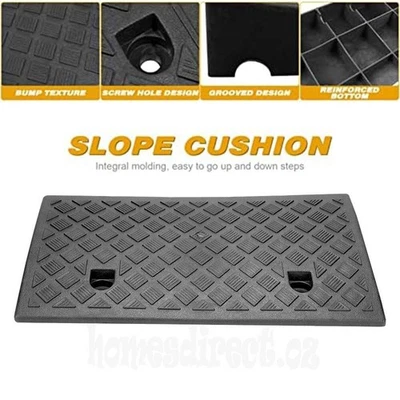 Heavy Duty Kerb Curb Ramp Threshold Ramps Car Truck Wheelchair Motorbike Ramp AU - image 1 of 4