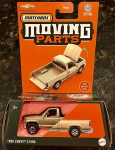 Rare Gold! Matchbox 1995 Chevy C1500 PickUp Moving Parts Chevrolet Pick Up Truck - Picture 1 of 1