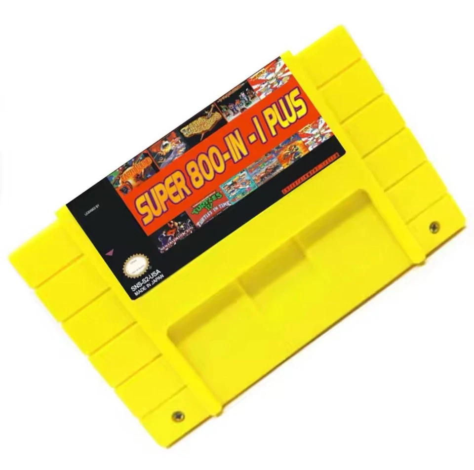 Super Nintendo Ness 800 In 1 Videogioco 16 Bit - Immagine 1 di 1