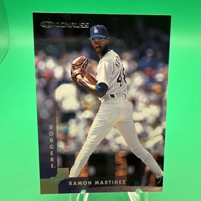1997 DONRUSS RAMON MARTINEZ #198 LOS ANGELES DODGERS - Image 1 of 2
