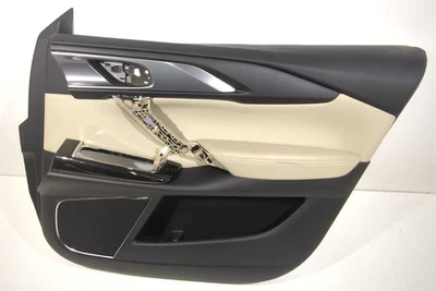 Nuevo panel de moldura de puerta delantero derecho OEM Mazda CX-9 2016-2017 negro beige TL04-68-4202A Foto 1 de 4