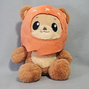 Disney STAR WARS Ewok 9” Plush Mattel Return Of Jedi Stuffed Animal - Picture 1 of 9