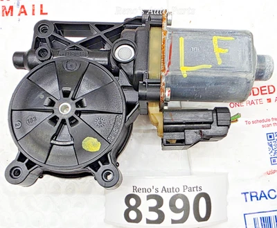 13-15 Chevrolet Malibu 16 Limited Front Left Power Window Motor 2 PINS 22836736 - Image 1 of 2