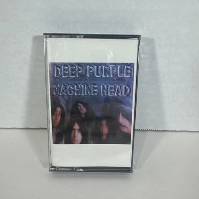 Deep Purple- Machine Head CASSETTE (M53100, 1972, Rock, Heavy) NEW - Image 1 of 4