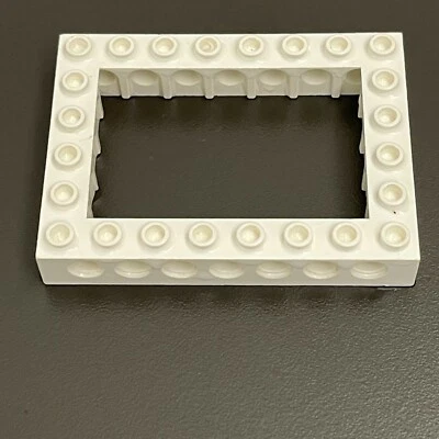 Lego 32532 Technic Brick White Replacement Add-on Part Piece - Image 1 of 4