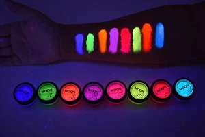 Moon Glow neon uv pigment shaker, orange - Picture 1 of 5