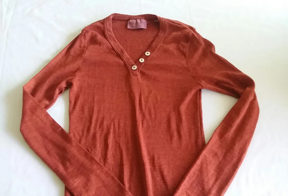 Camisa Michael Stars Niñas Marrón Talla Única Se Ajusta a la mayoría Foto 1 de 3