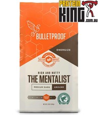 BULLETPROOF COFFEE 340G "THE MENTALIST" MEDIUM DARK GROUND BULLET PROOF ASPREY