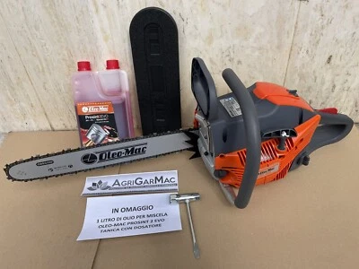 Motosega Oleo Mac GSH 510 a scoppio lama barra da 46 cm professionale potente - Immagine 1 di 3