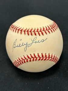 Billy Loes Signed Auto Baseball Brooklyn Dodgers BAS COA 028 - Picture 1 of 3