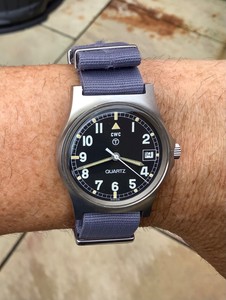 Cwc Cwc G10 Wristwatches For Sale Ebay