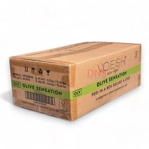VOESH Pedi en una caja de lujo 4 pasos | SENSACIÓN OLIVA (Caja de 50 juegos) - Imagen 1 de 1
