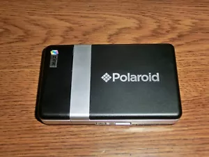 Untested Polaroid PoGo Instant Mobile Thermal Printer Zink Zero Ink CZA-10011B - Picture 1 of 7