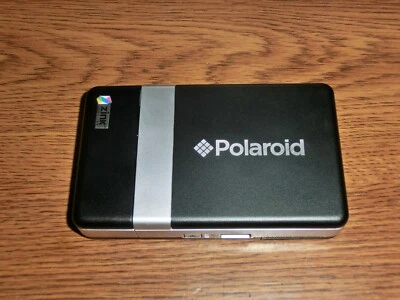 Untested Polaroid PoGo Instant Mobile Thermal Printer Zink Zero Ink CZA-10011B - Image 1 of 4