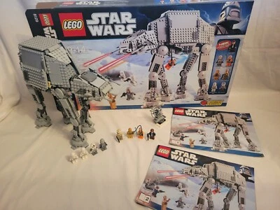 Lego Star Wars #8129 At-At Walker (2010) Complete w Instructions + Box - Image 1 of 4