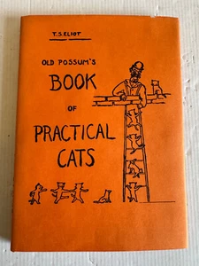Old Possum’s Book of Practical Cats T S Eliot 1967 HCDJ Very Good UNREAD Vintage - Picture 1 of 7