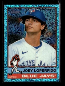 2025 Topps Heritage Chrome Blue Sparkle Refractor Complete Your Set 251-500 - Picture 1 of 498