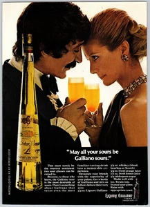 1973 Print Ad Liquore Galliano A Liqueur McKesson Couple Tuxedo Jewels Evening - Bild 1 von 1