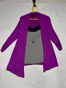B-Design womens size Large blouse - Picture 1 of 2
