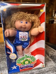 Cabbage Patch Kids OlympiKids Special Edition 1996 Ella Maria Track & Field - Picture 1 of 7