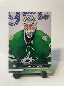 2023-24 UPPER DECK SERIES 1 JAKE OETTINGER #60 DALLAS STARS
