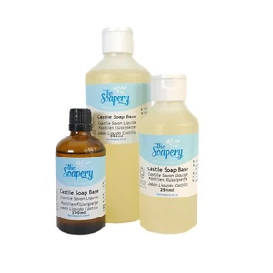 Kastilien Flüssigseifenbasis Bio 100ml - 1 Liter Pure SLS SLES Free Kastilien - Bild 1 von 9