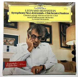 LEONARD BERNSTEIN: Symphony No. 1 Jeremiah (Vinyl LP Record SEALED) - Imagen 1 de 2