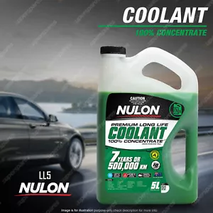 Nulon Long Life Concentrated Coolant 5L LL5 5 Litres Quality Guarantee - Picture 1 of 2