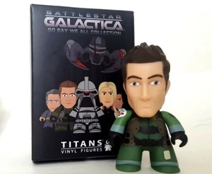 Figura de vinilo de 3 pulgadas Battlestar Galactica Titans - Apolo - Imagen 1 de 1