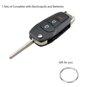 New Keyless Entry Remote For 15-19 FORD F-150 F-250 F-350 N5FA08TAA 164-R8130 - Bild 1 von 7