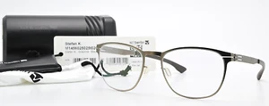 IC! Gafas BERLÍN Stefan K. Bronce Cuadradas Redondeadas Ligeramente Flexibles EMBALAJE ORIGINAL - Imagen 1 de 10