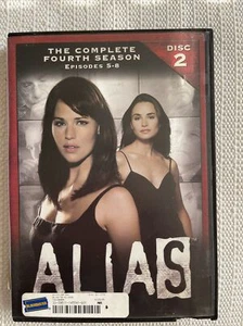 Alias: Fourth Season Disc 2 (DVD, 2005) Episodes 5-8 - Picture 1 of 3