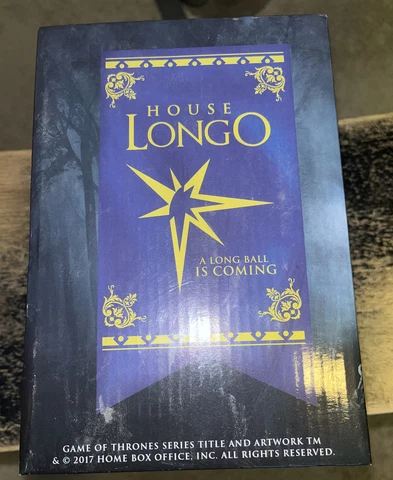 Evan Longoria Game of Thrones Bobblehead | House of Longo | Tampa Bay Rays 2017 Cover