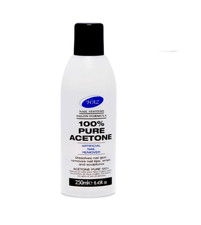 Haz 100 Pure Acetone Nail Polish Remover 250ml