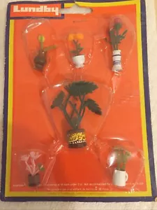 Lundby 6 Piece Plant Set  MIP - Picture 1 of 1