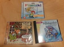 3 CDs Kinder - Pumuckl, Regenbogenfisch, Petterson und Findus