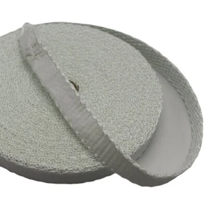 "Cinta de fuego para quemador de madera autoadhesiva de 10 pies SELLO DE VIDRIO JUNTA DE FUEGO 1/8"" X1" - Imagen 1 de 3